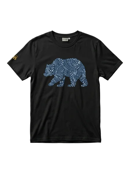 Shibori Bear product image (1)