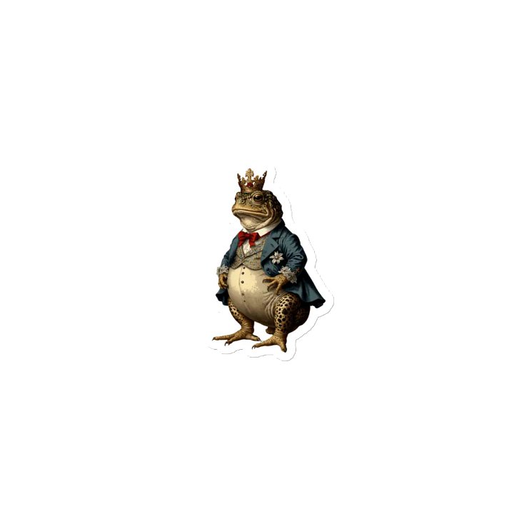 Regal Toad Die-Cut Magnets product image (1)