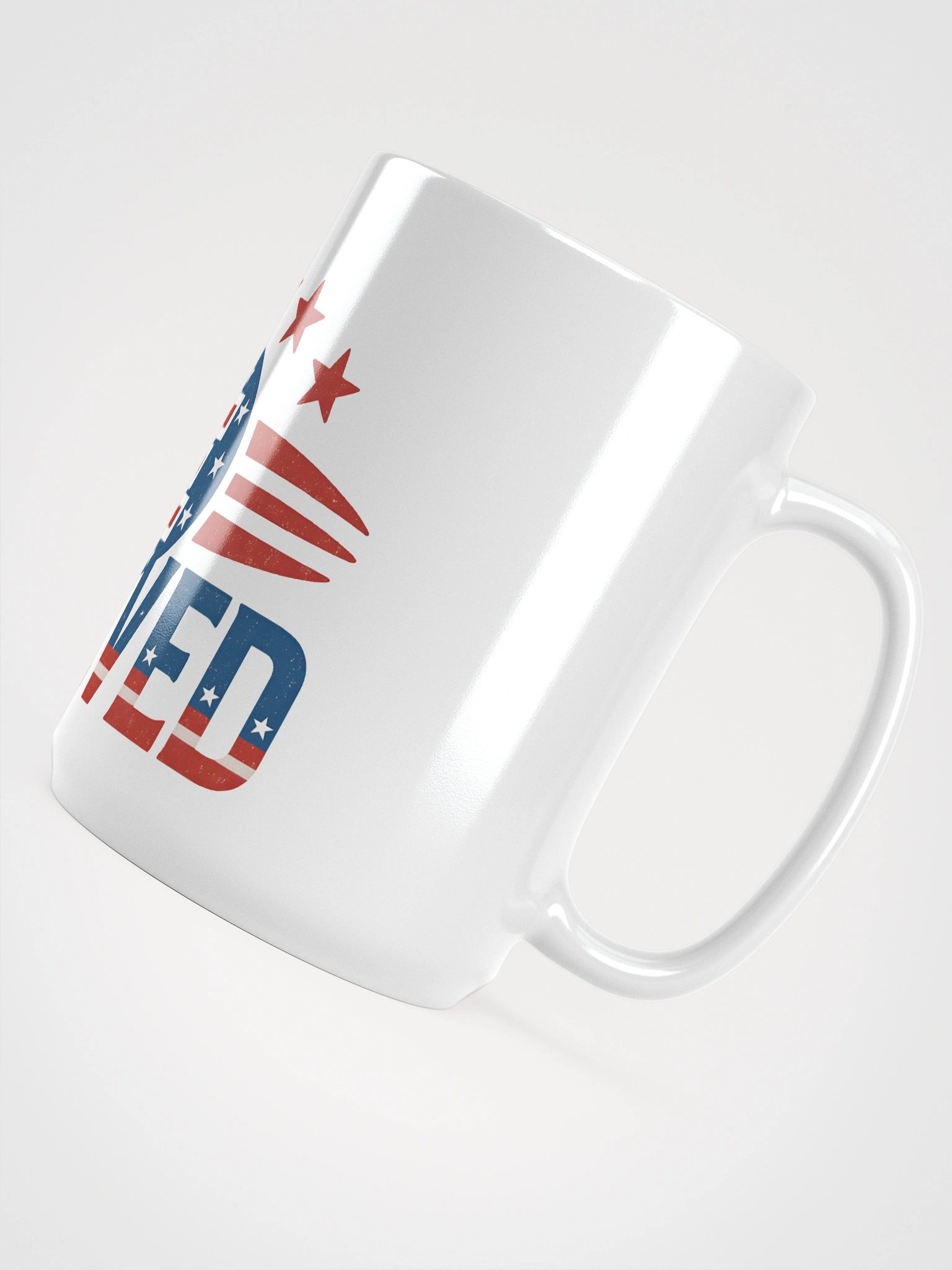 Patriotic Star & Stripes Mug product image (4)