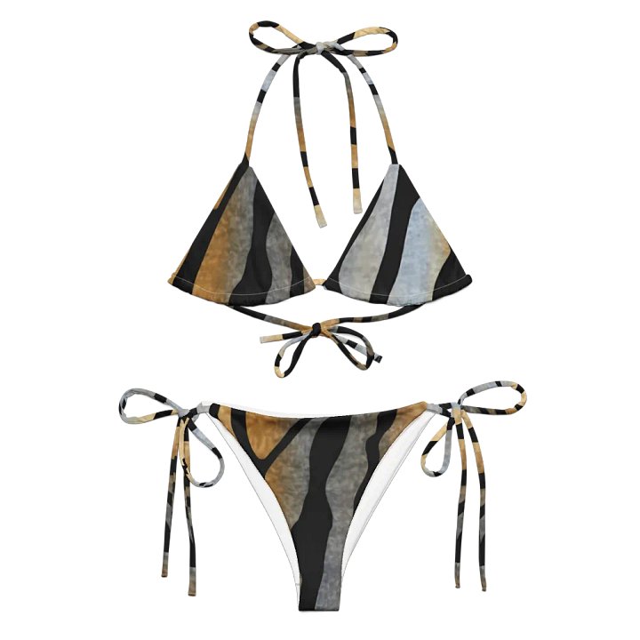Silver Tiger String Bikini product image (2)