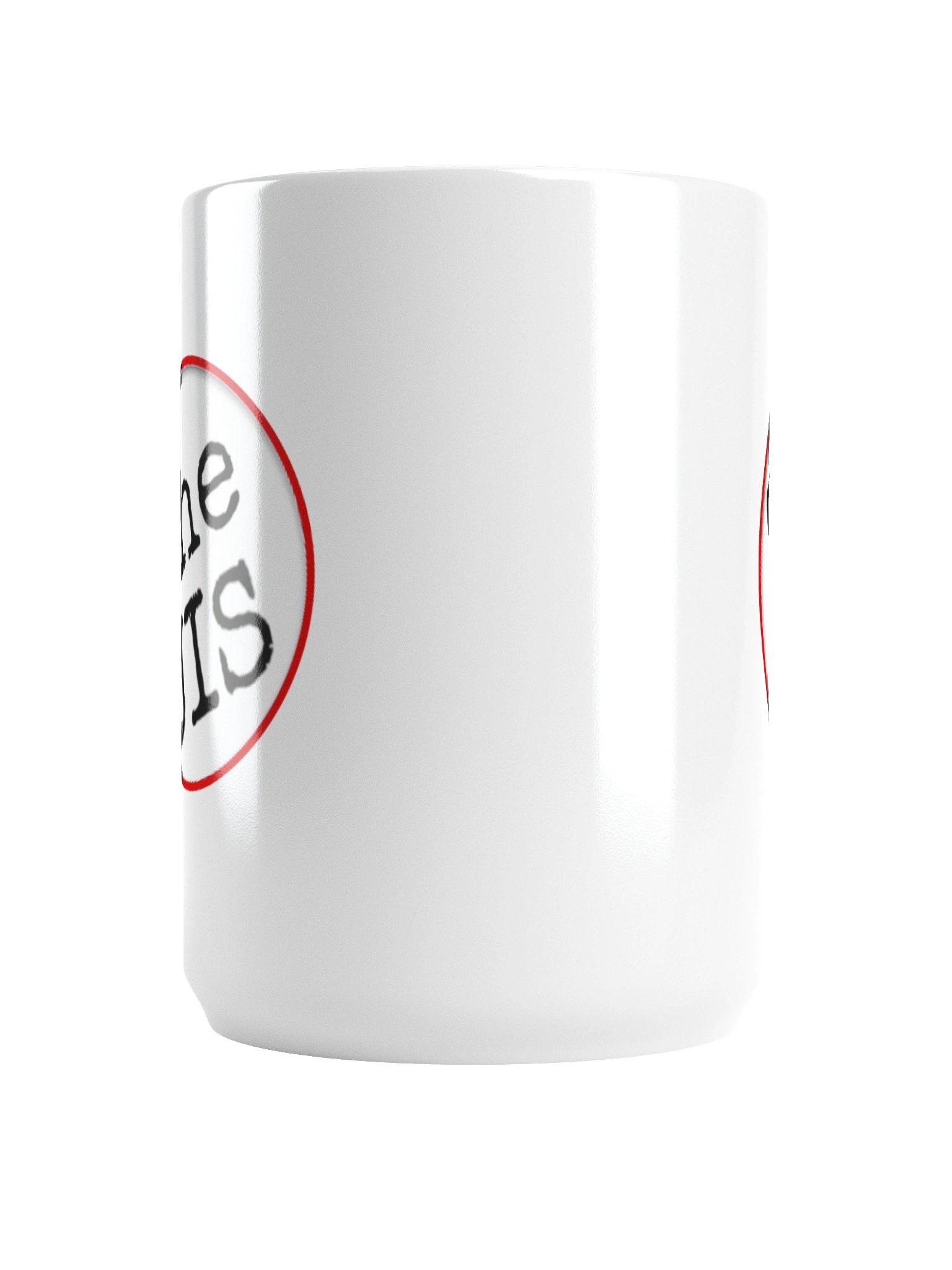 TheUIS Red & Black Logo Mug product image (6)