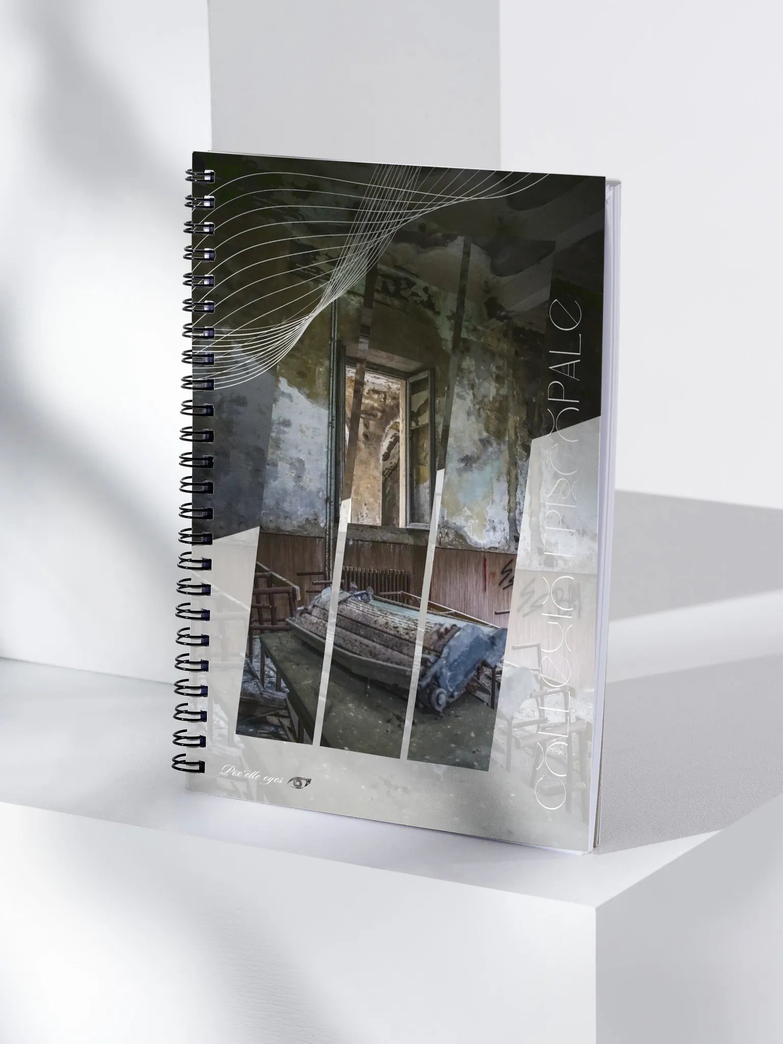 GeoGraphik Notebook – Collegio episcopal - Urbex Italie – A5 Format product image (4)