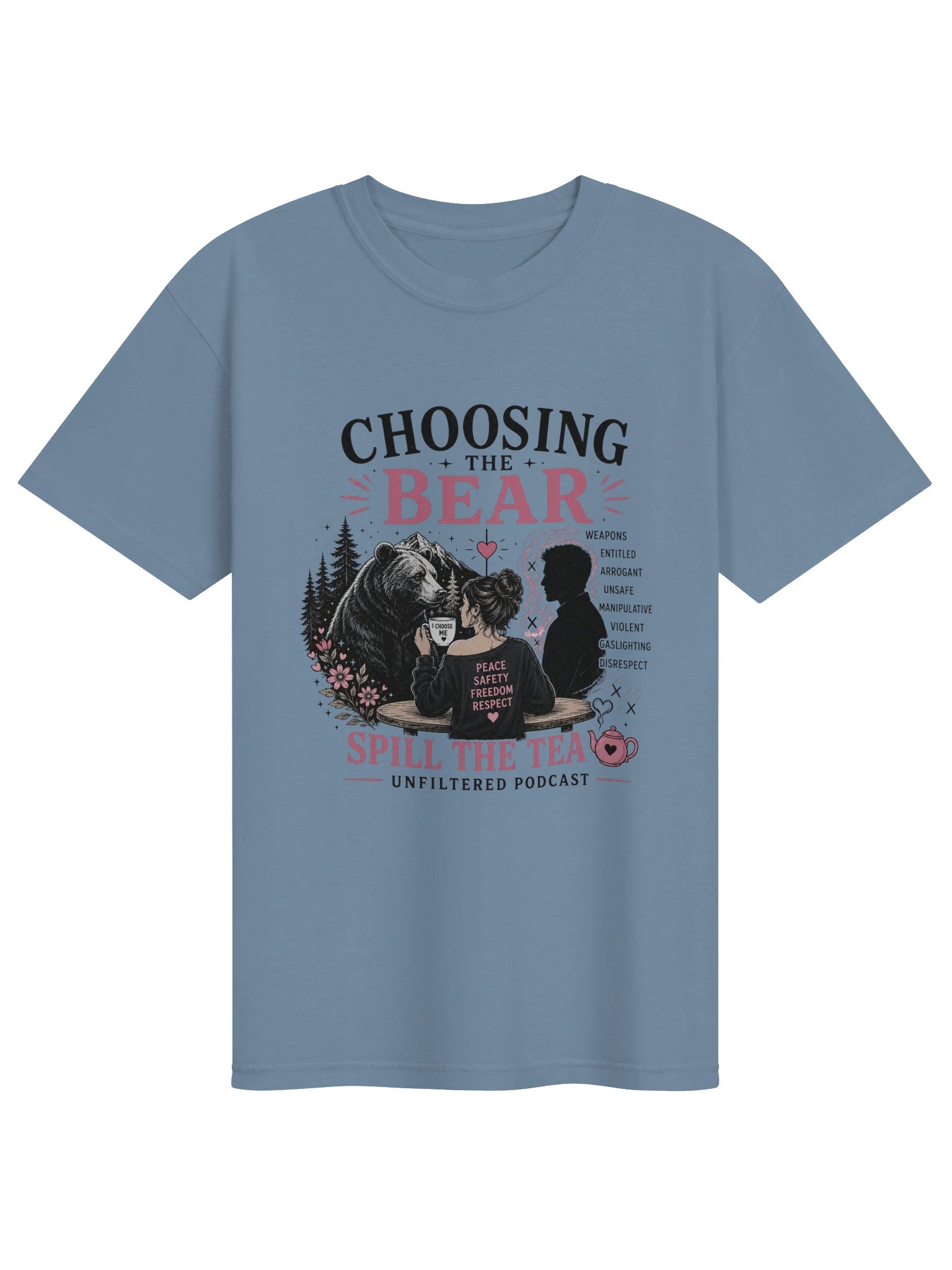 Choosing the Bear Podcast Tee product image (1)