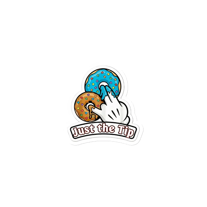 Just The Tip - Custom MAGNET - 3 Sizes product image (1)
