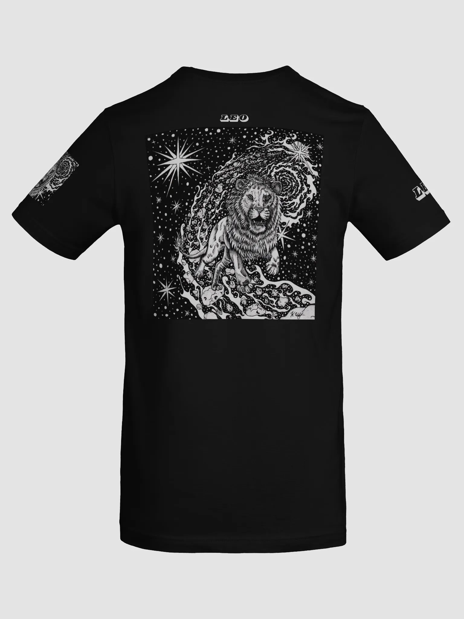 Leo Zodiac Unisex T-Shirt product image (6)