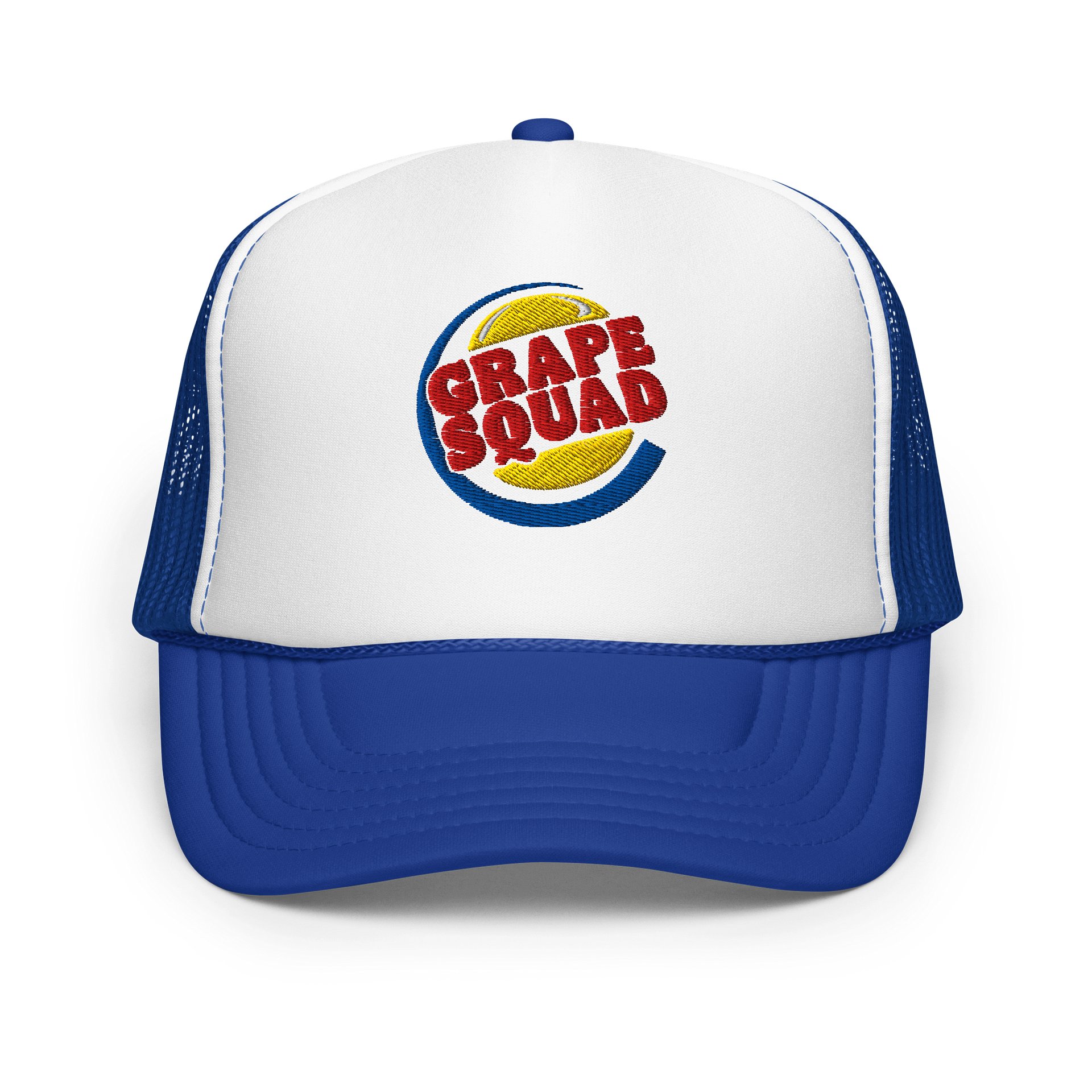 Grape King Embroidered Trucker Hat product image (1)