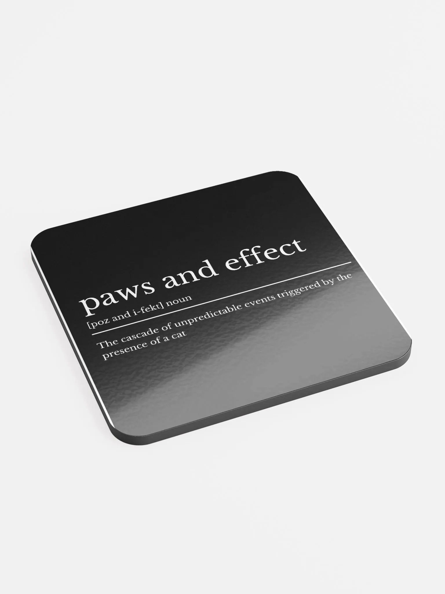 Glossed Cork Coaster product image (2)
