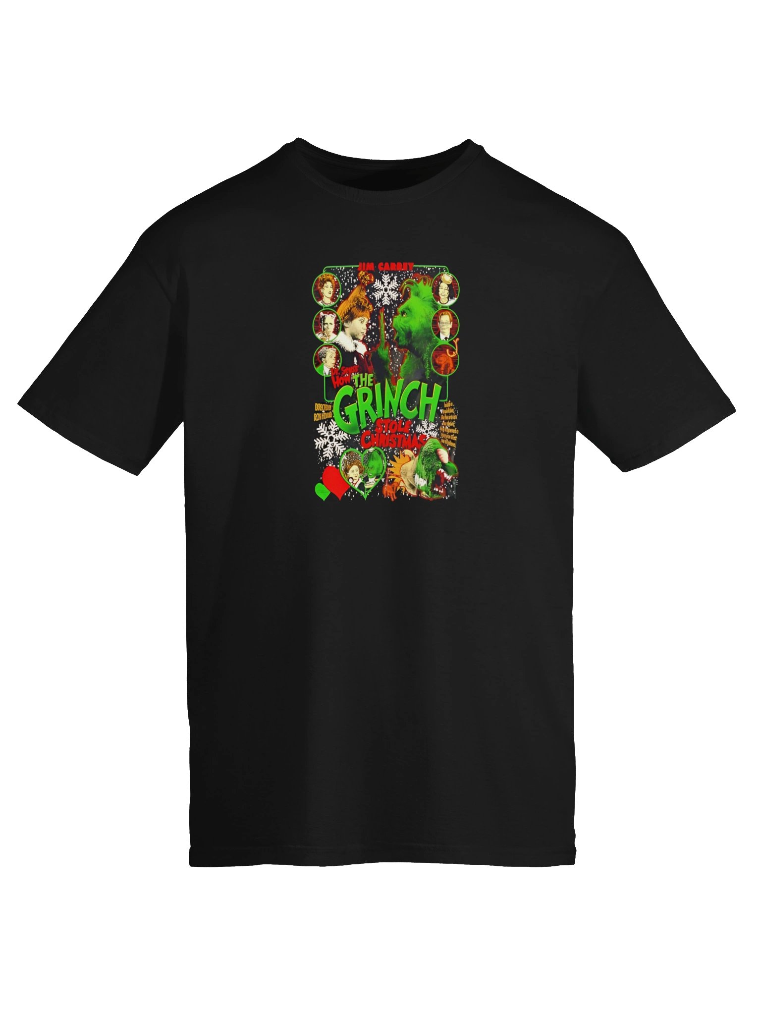 Jim Carrey Dr Seuss How the Grinch Stole Christmas shirt product image (5)