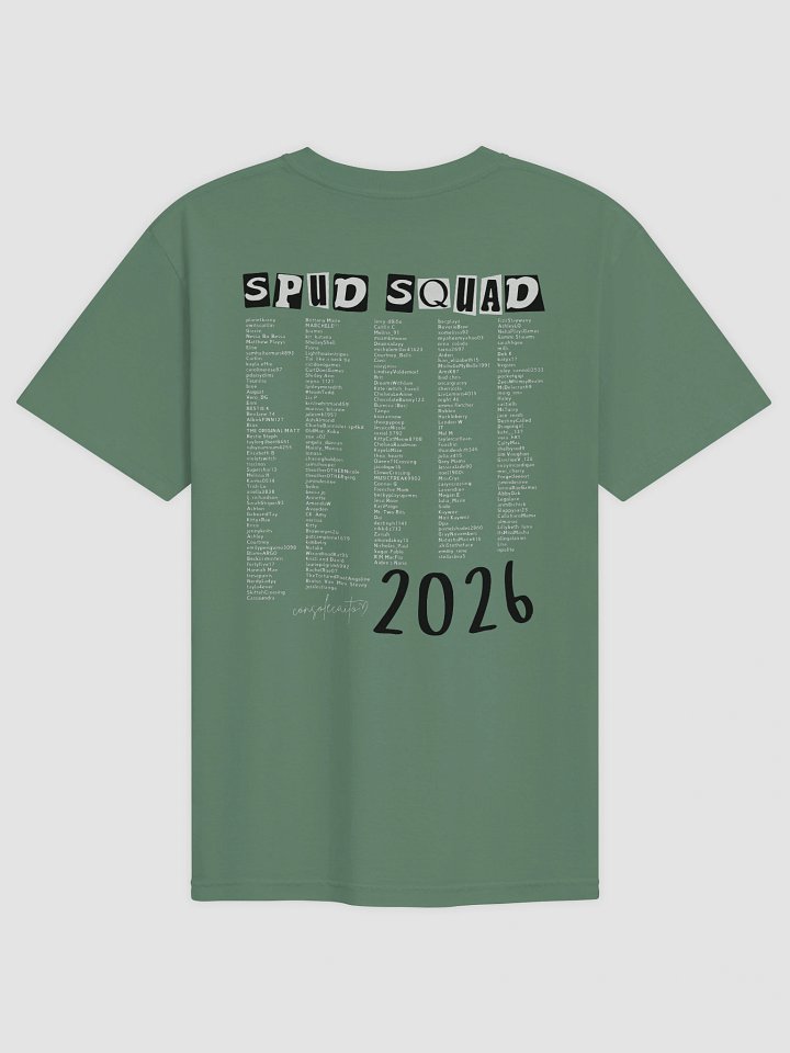 spud squad 2026 tee (sprout) product image (34)