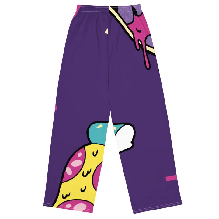 Melting Pizza Dreams Wide-Leg Pants product image (2)