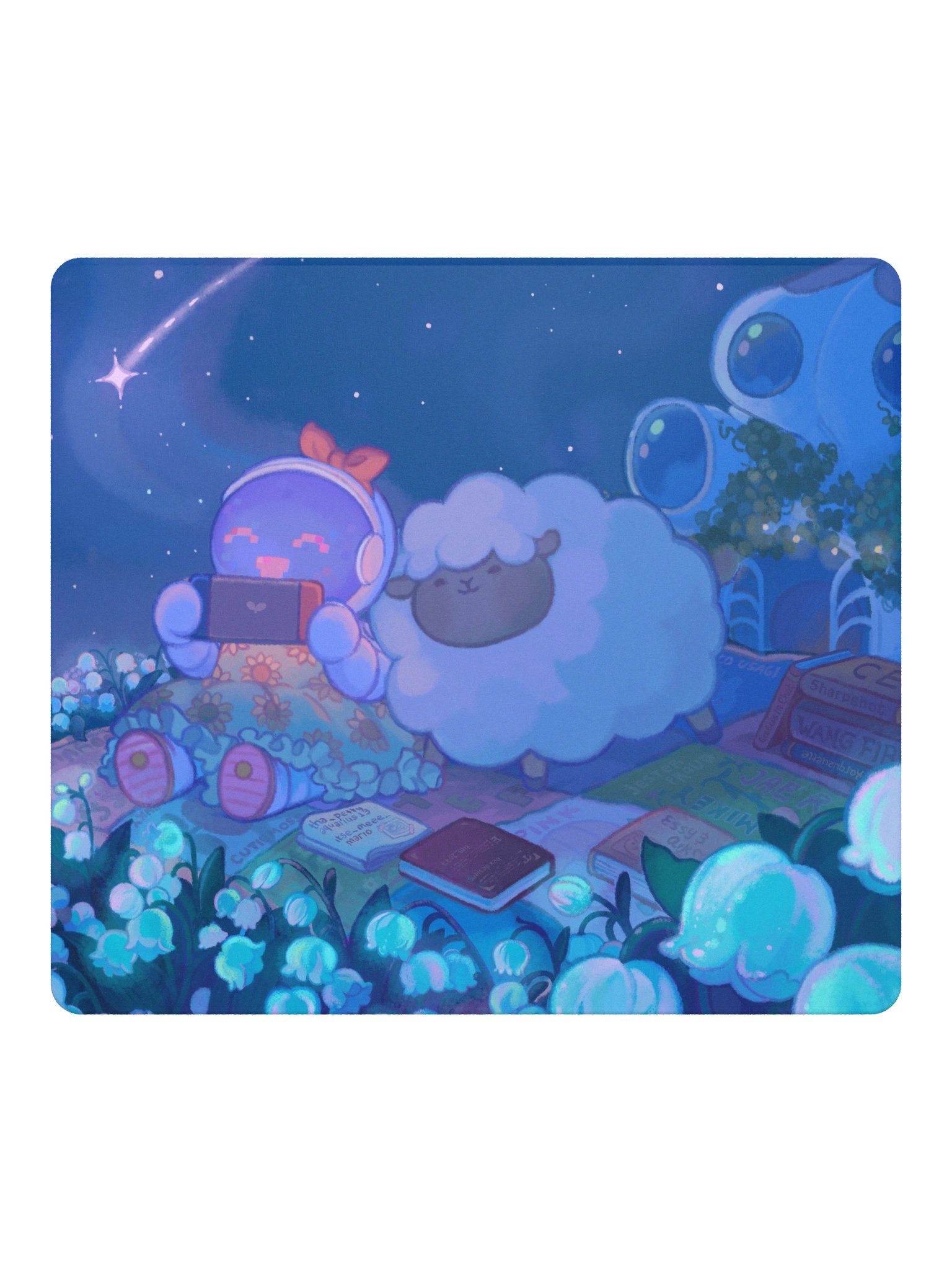 Cozy Gaming Friends Mousepad product image (2)