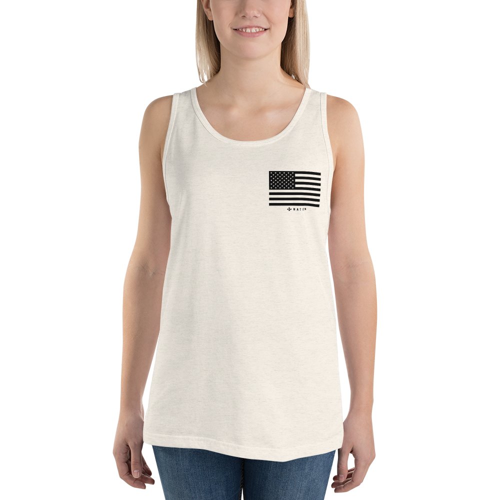 1 Nation Basic Tank: Light product image (2)