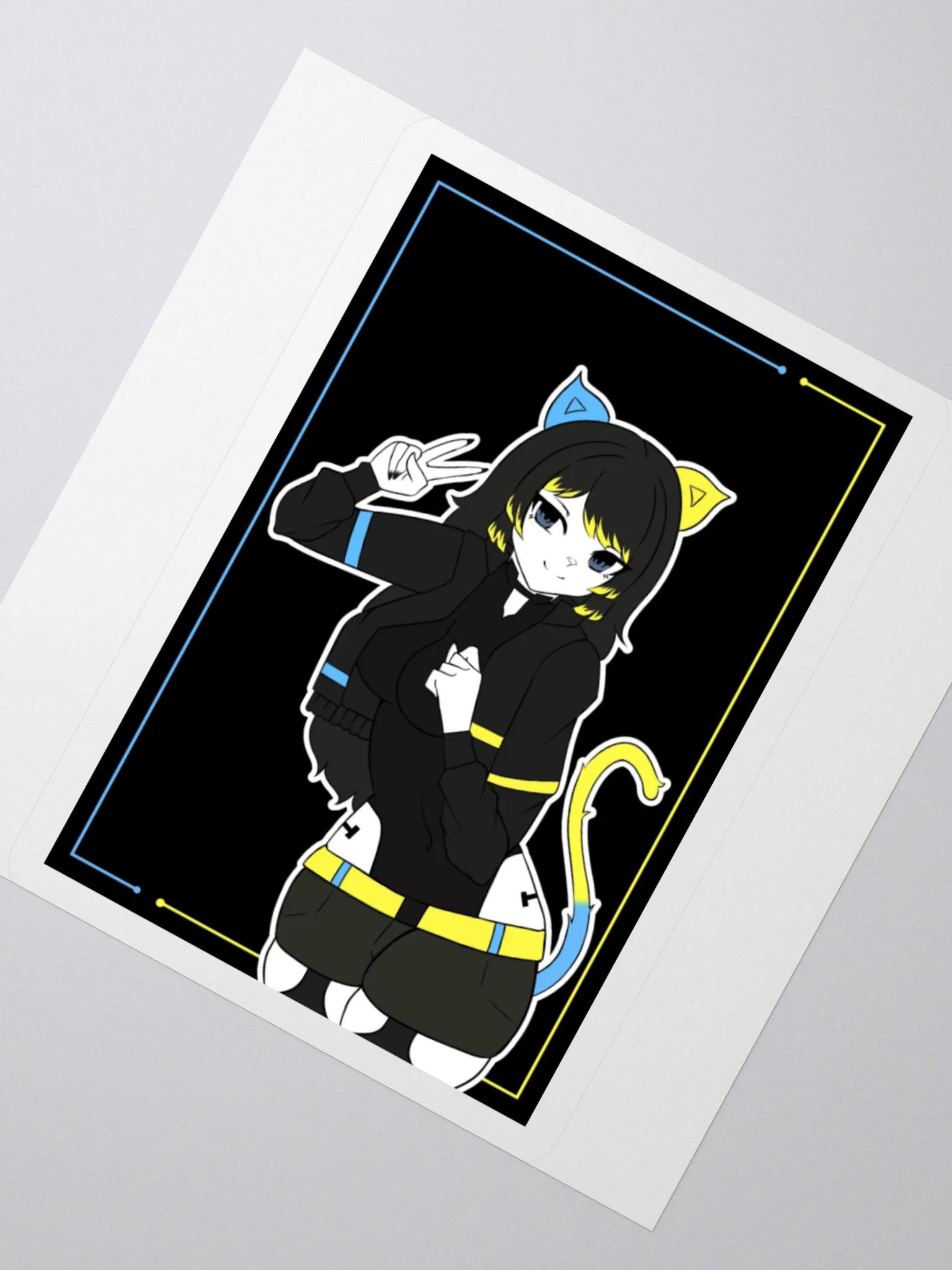 Cyber SappSukii Sticker product image (2)
