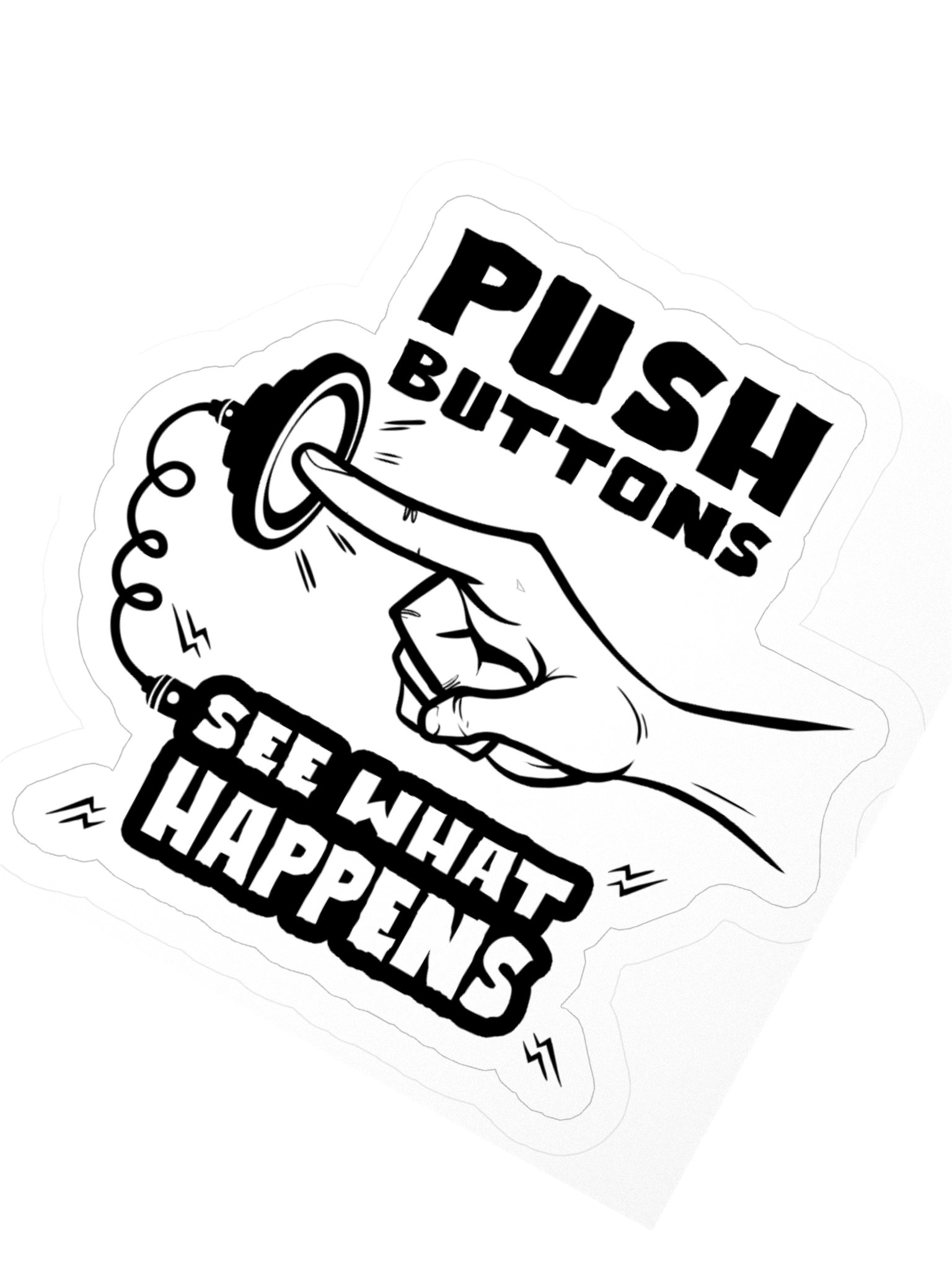 Push Buttons Sticker product image (5)