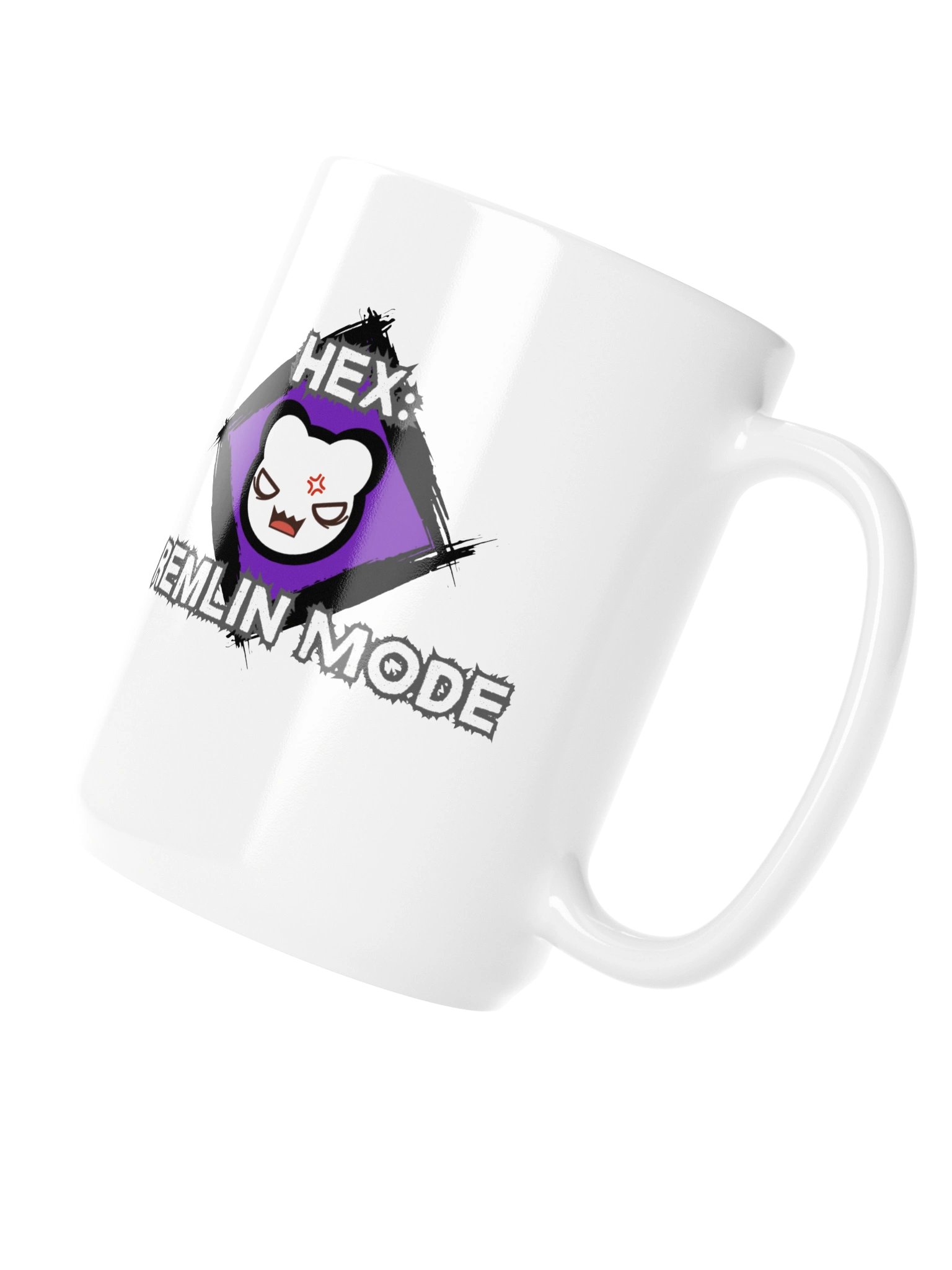 Hex: Gremlin Mode Coffee Mug product image (5)