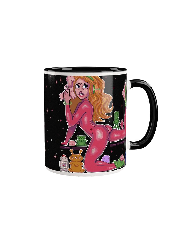 Outta Space Pixels inside colour mug product image (2)