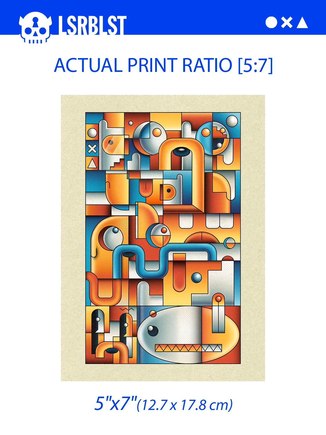 Modular Daze | Print product image (24)