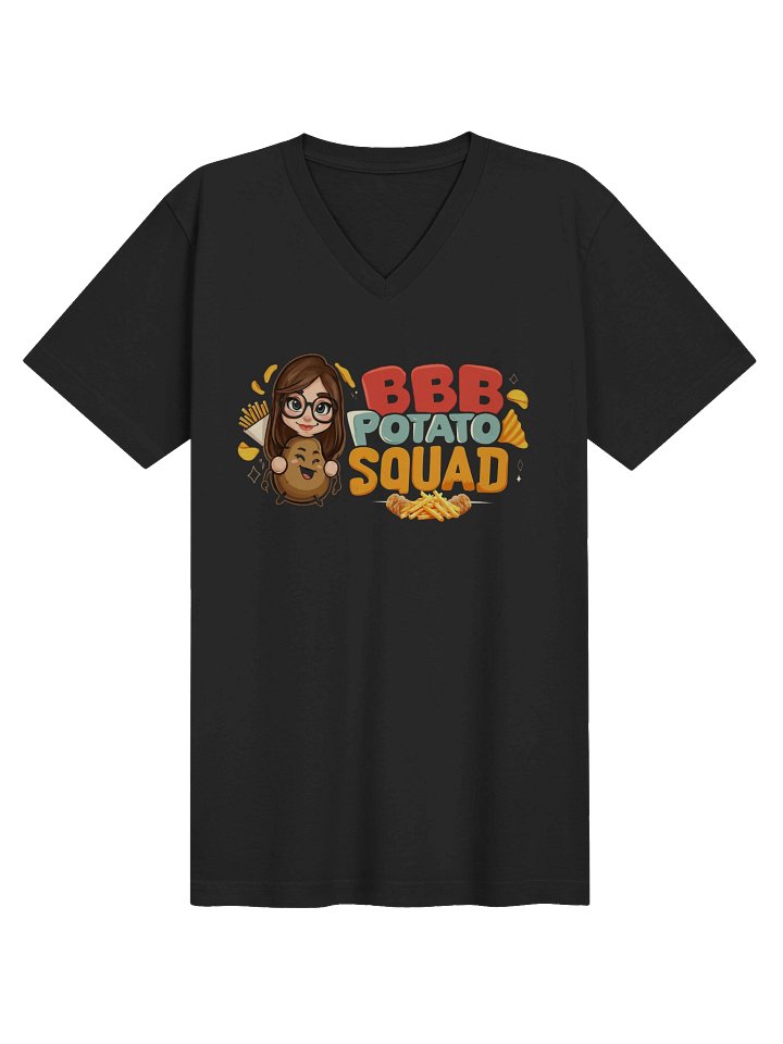 BBB Potato Squad V-Neck Tee product image (2)