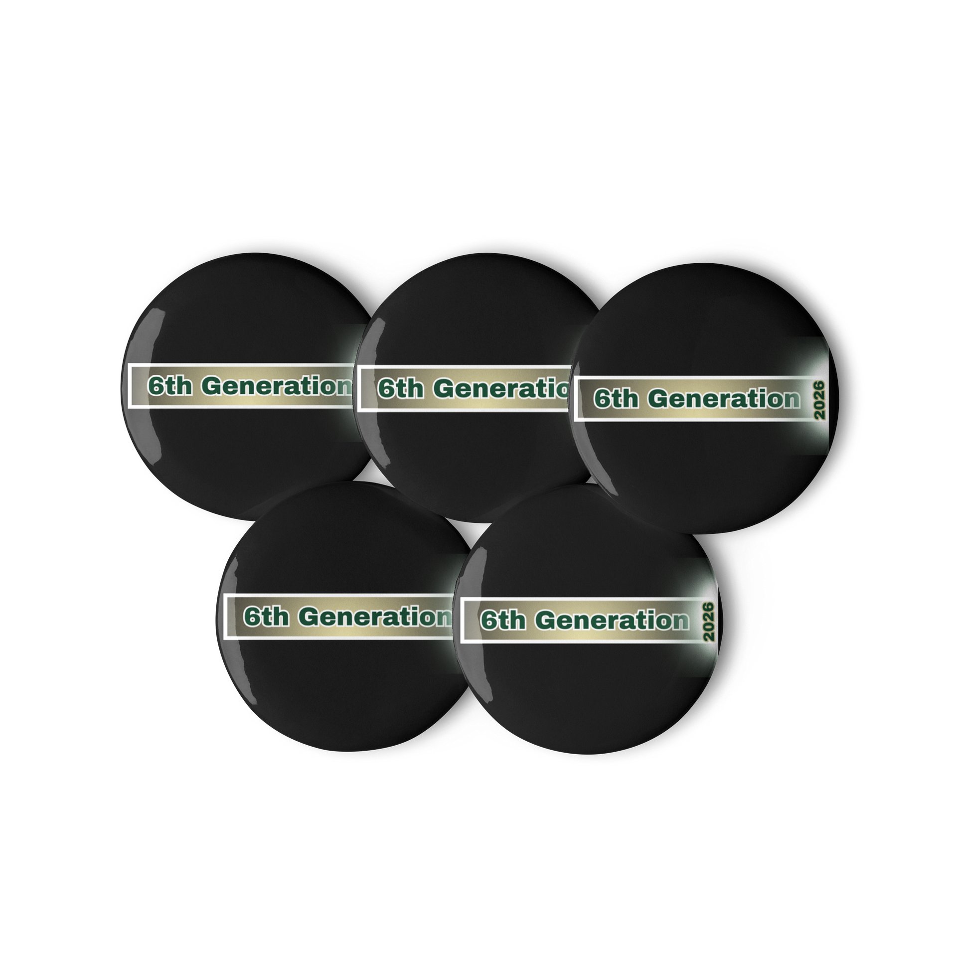 6th Generation Perry Family Pin Buttons | Legacy Edition product image (3)
