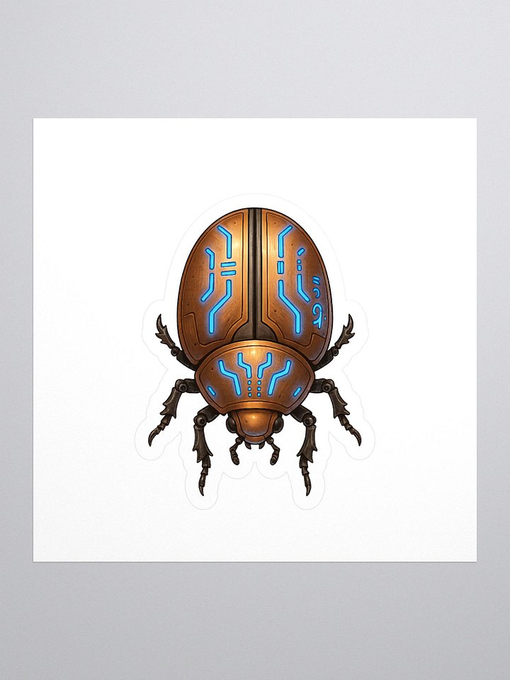 Digital Voodoo - Oxide Symbiote Sticker product image (1)