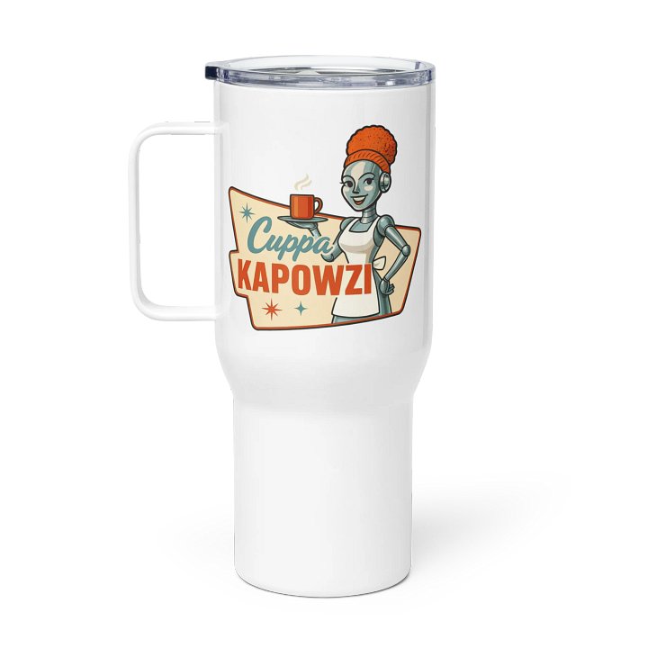 Cuppa Kapowzi Travel Mug product image (1)