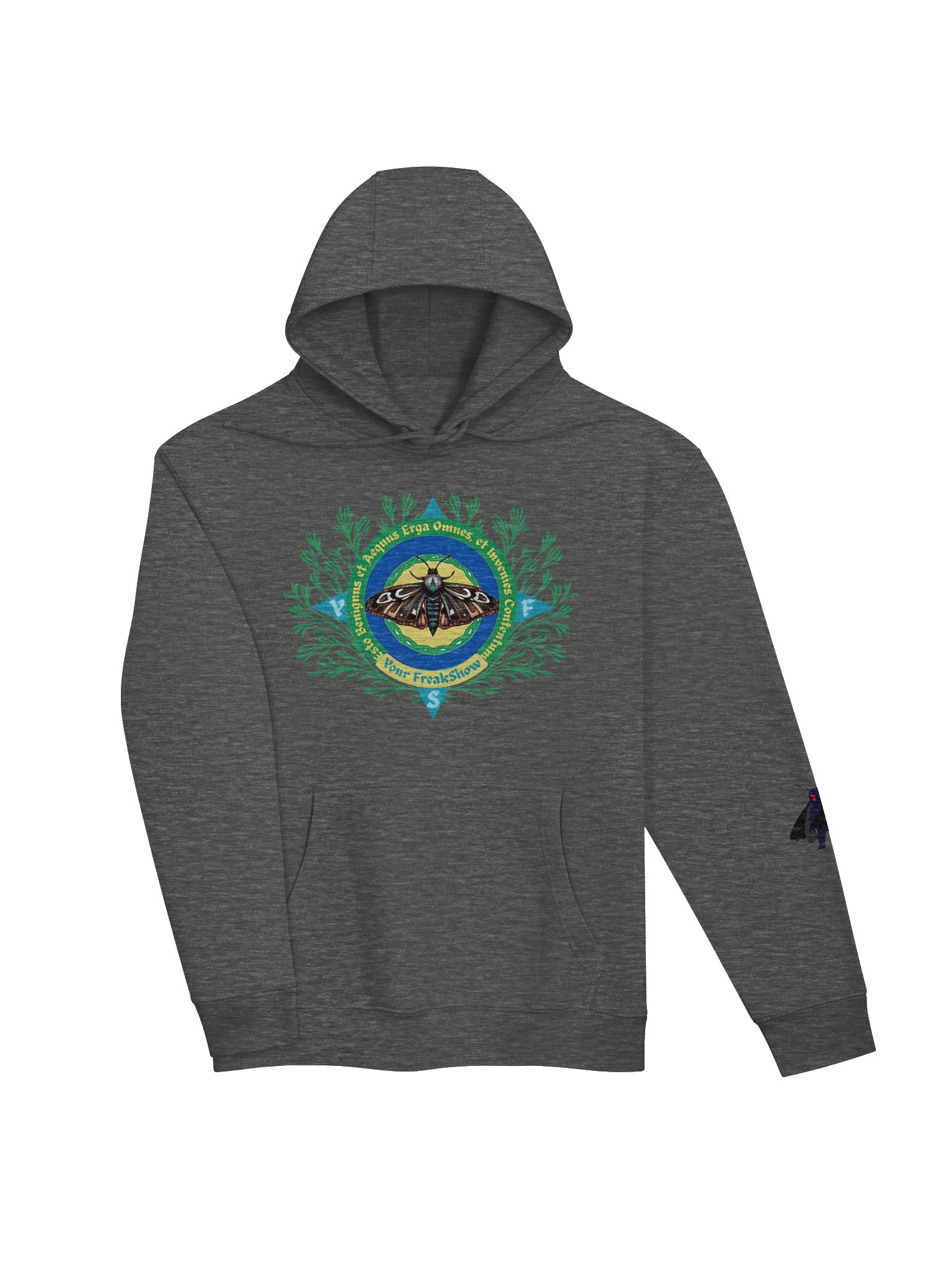 YourFreakshow the Hoodie! OG with a new Friend! product image (11)