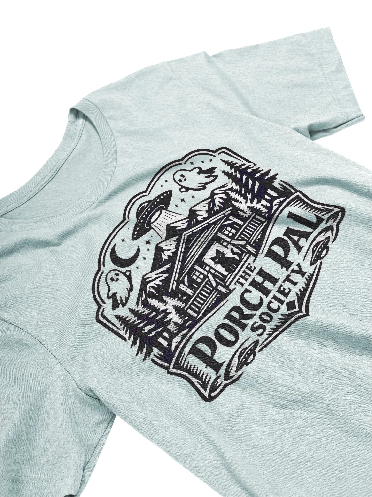 PORCH PAL SOCIETY SUPER SOFT T-SHIRT (HEATHERED COLORS PT.1) product image (29)