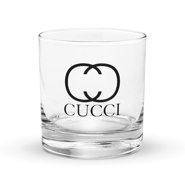 Cucci Rocks Glass product image (1)