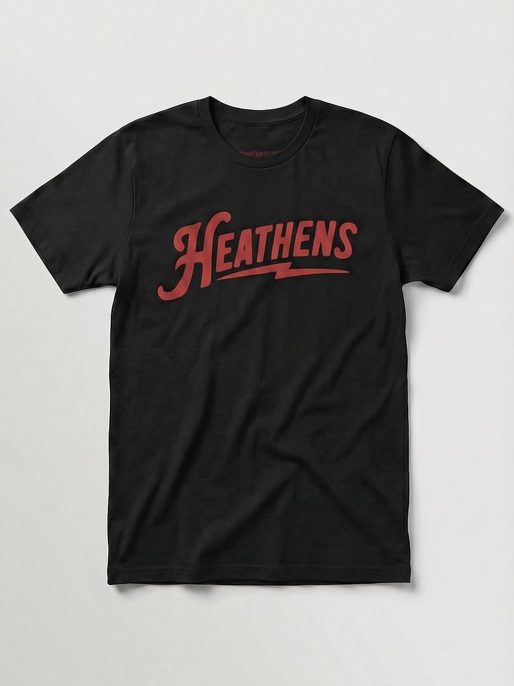 Scarlet Logo Heathens T-Shirt product image (2)