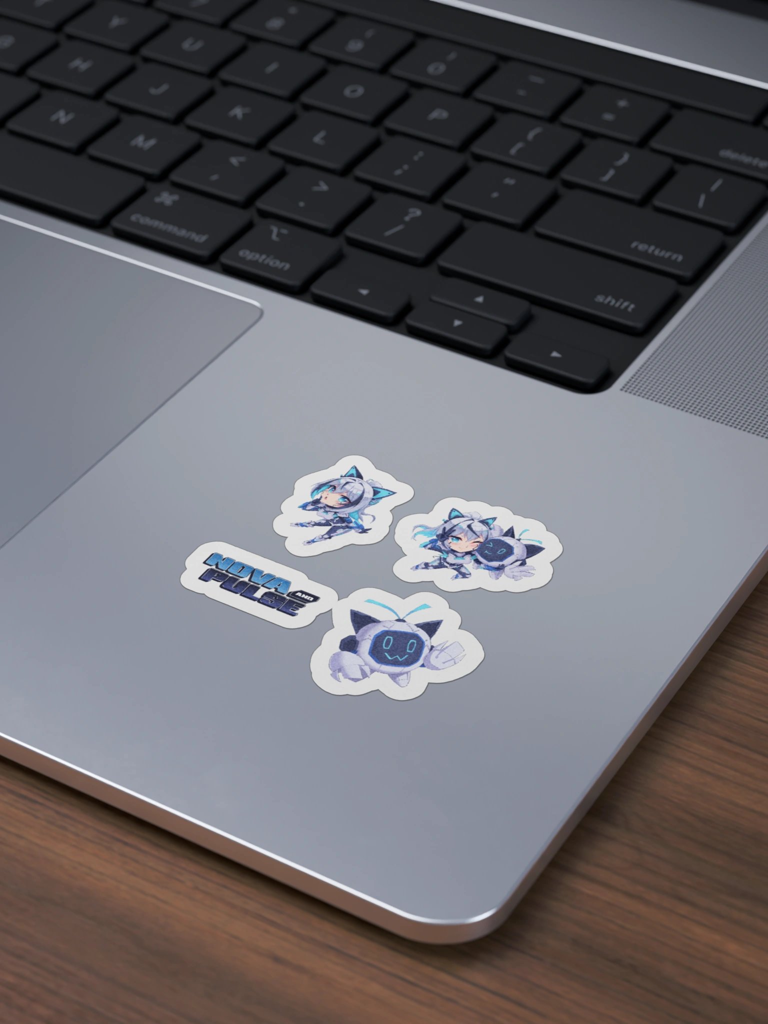 Sticker Sheet 1 - Chibi + Logo product image (6)