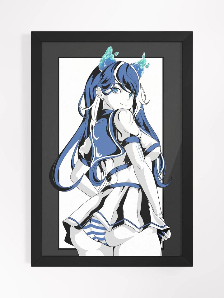 Noira Waifu Framed Poster product image (1)