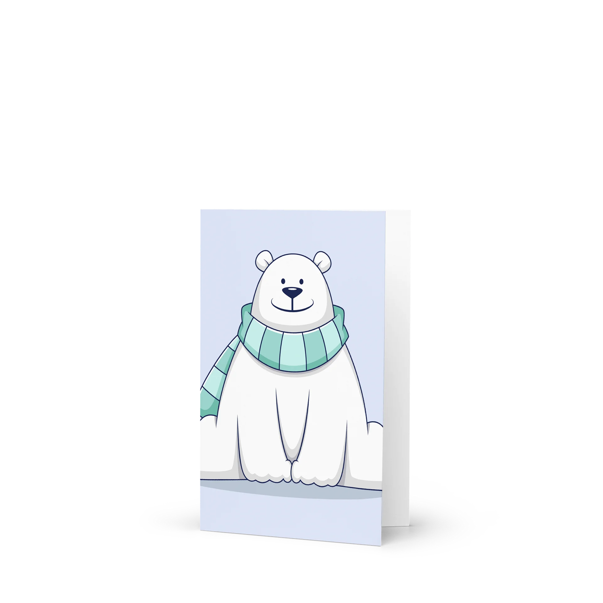 Polar Bear Sitting product image (1)