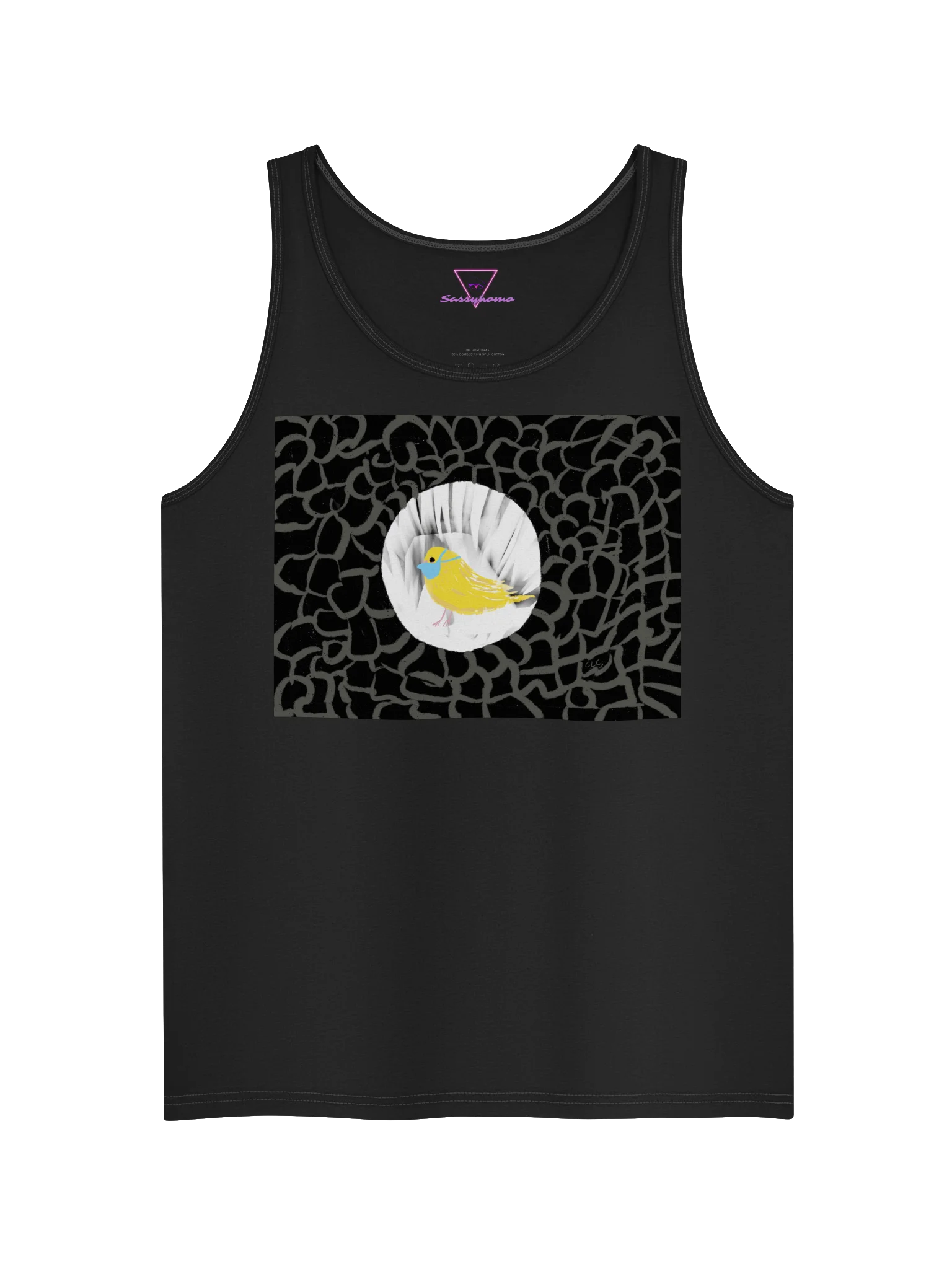 Canary In The Coalmine (Mask version) tank product image (4)