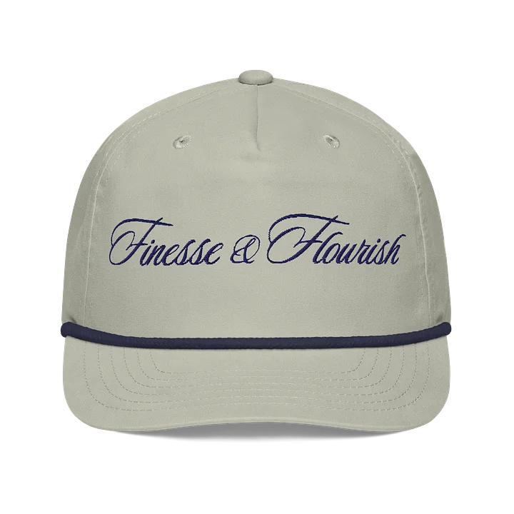 F&F Script Golf Rope Cap (NVY) product image (2)