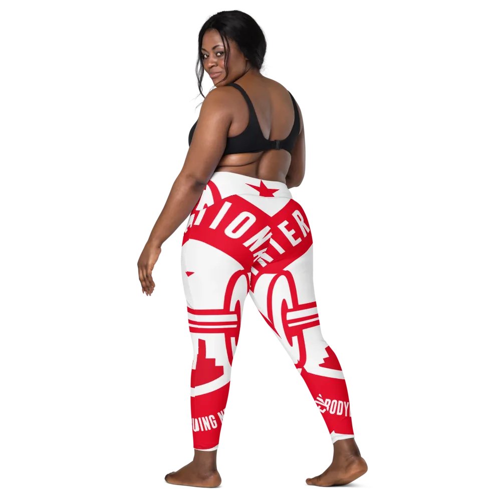 IFBNewsfeed.Org's ALL-OVER PRINT LEGGINGS WITH POCKETS product image (2)