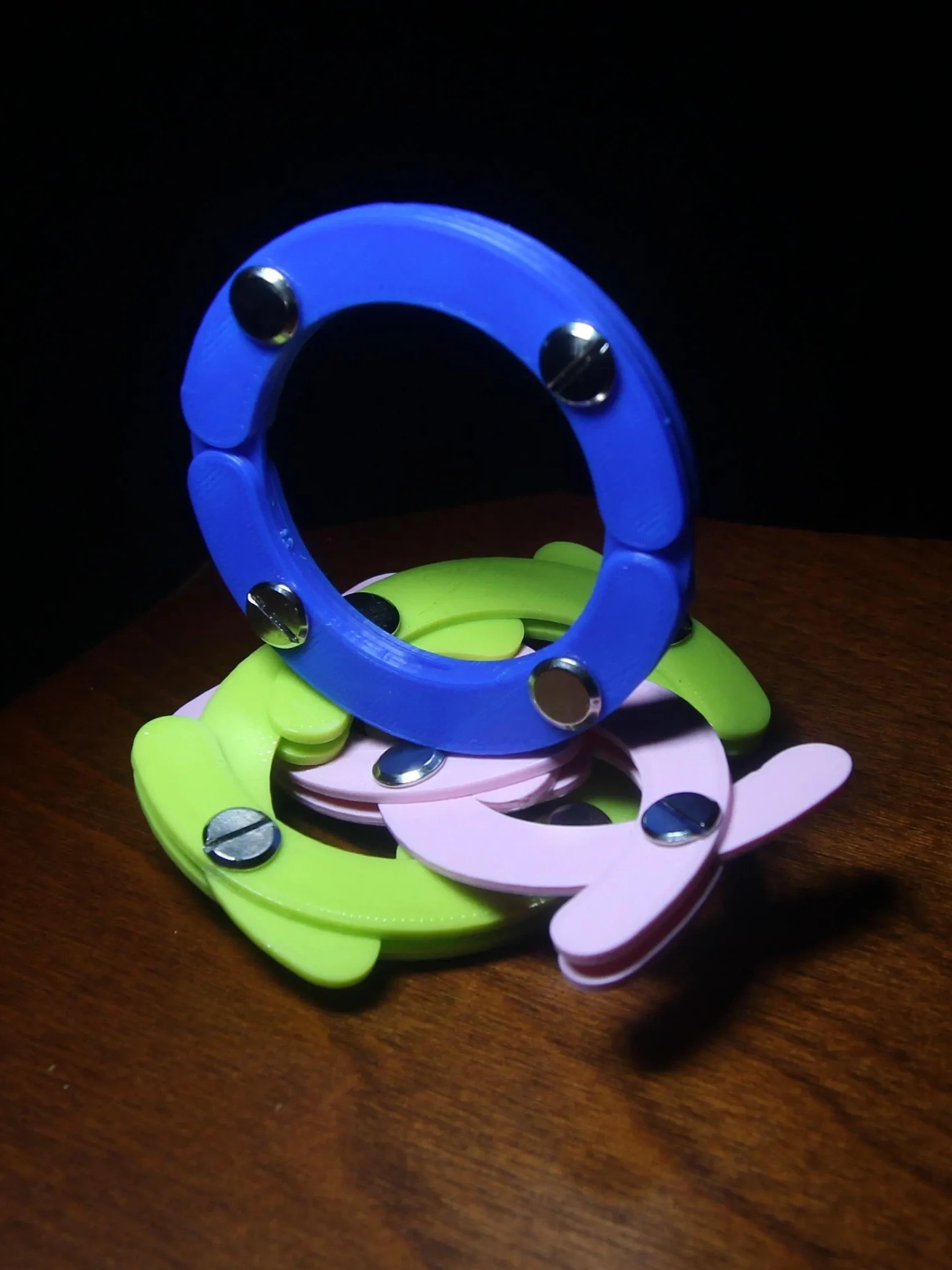 CollapCircle - The Collapsible Fidget Toy Ring product image (10)
