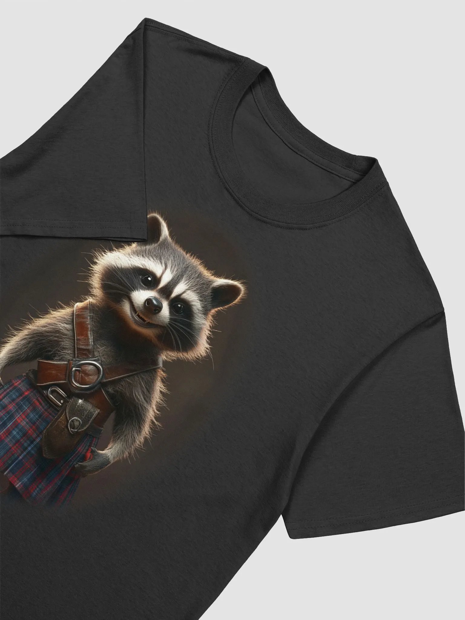 Unisex Live Like Gabi Scottish Raccoon T-Shirt product image (3)