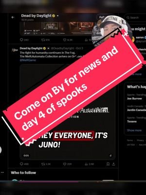 What other news are you excited for? Let me know down below!!  #dbdcreator #dbdnews #deadbydaylight #lgbtstreamer #twitchstreamer 