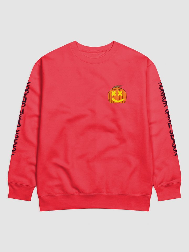 Halloween Sweatshirt (Red) product image (1)
