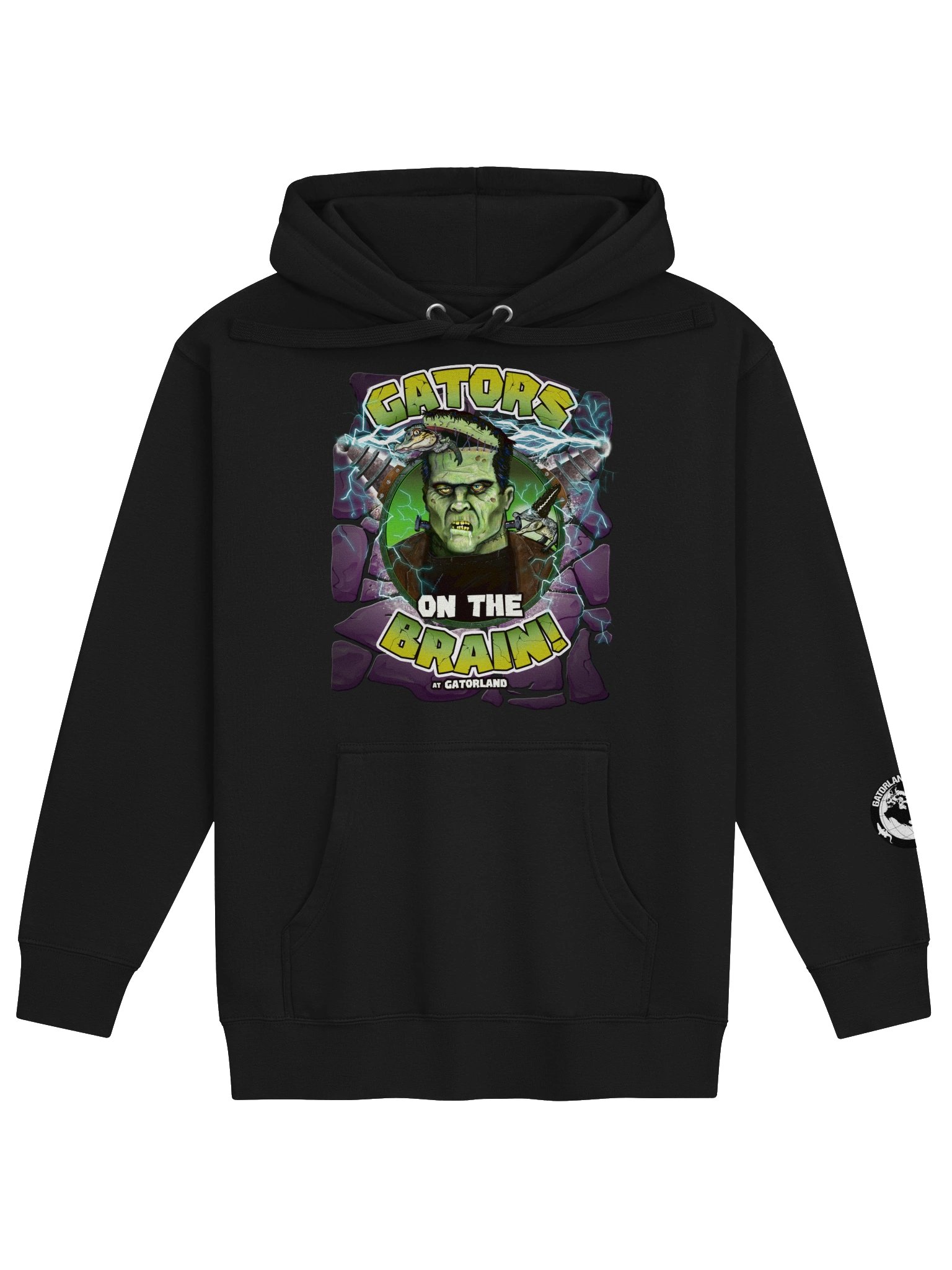 Gators on the Brain Unisex Hoodie product image (1)