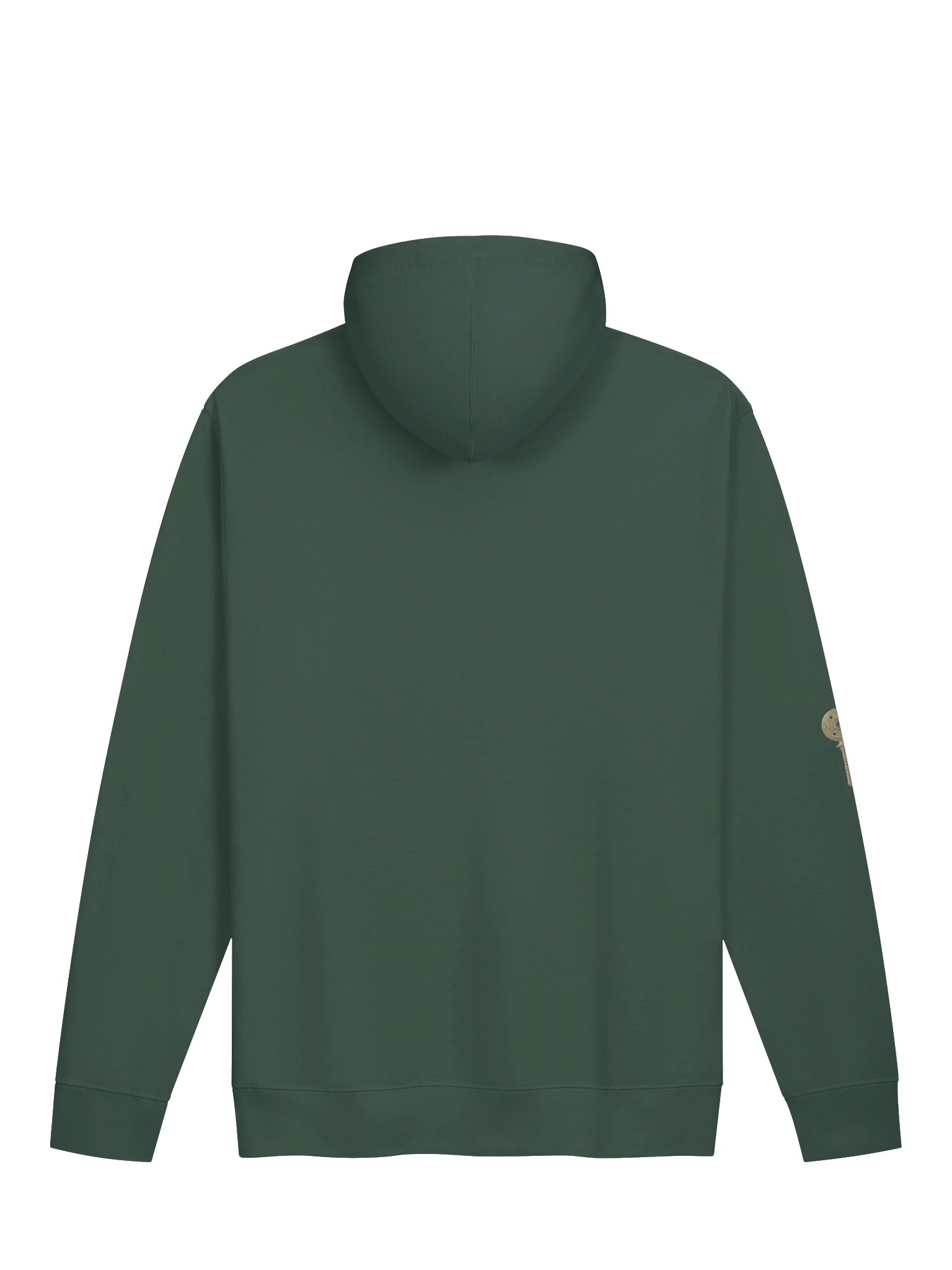 The Gatekeeper’s Key – Alpine Green Direction Edition (Front + Right Sleeve Print) | Unisex Midweight Hoodie product image (2)