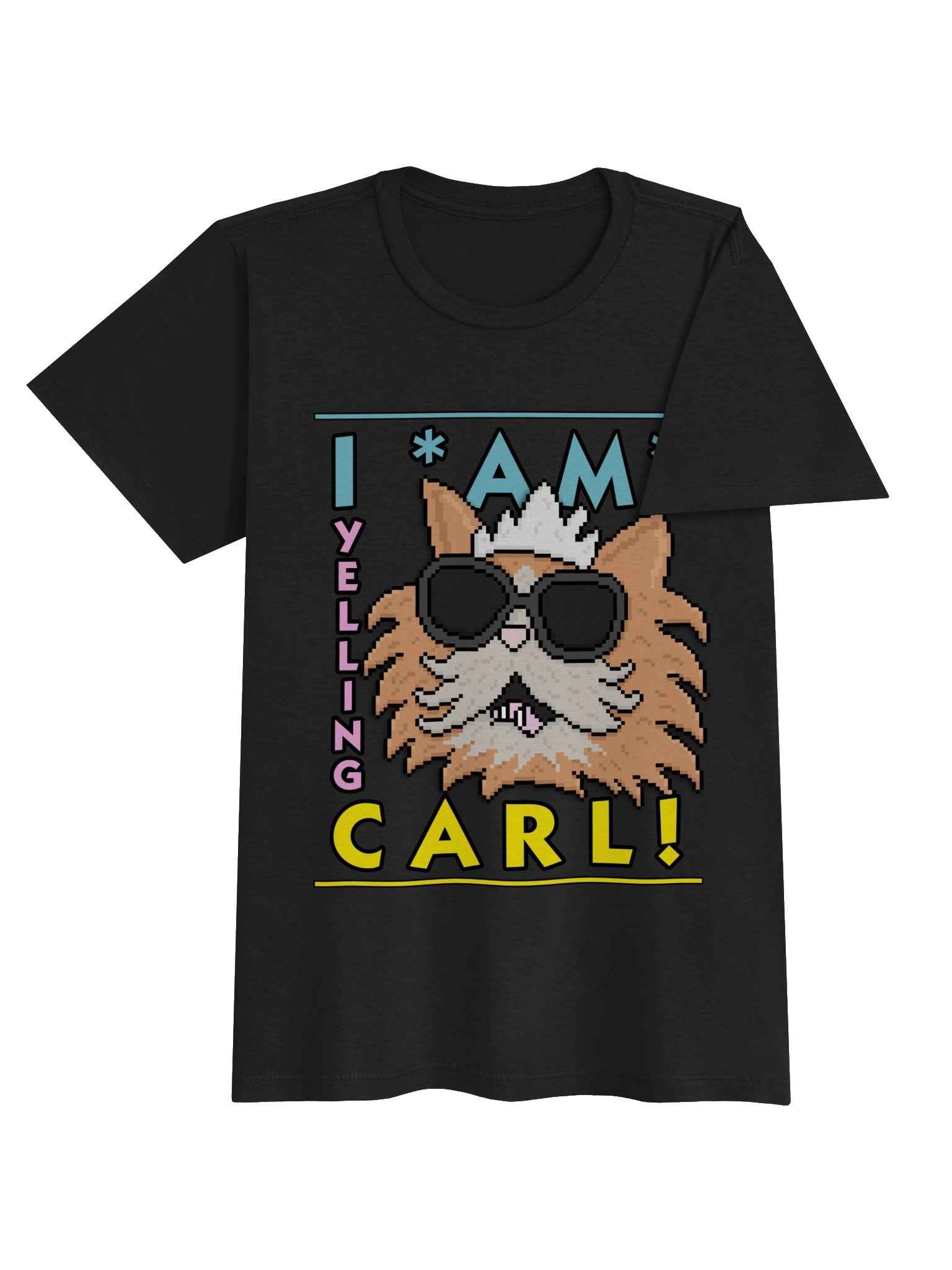 I AM YELLING, CARL - Dungeon Crawler Carl Femme-Fit T-shirt product image (11)
