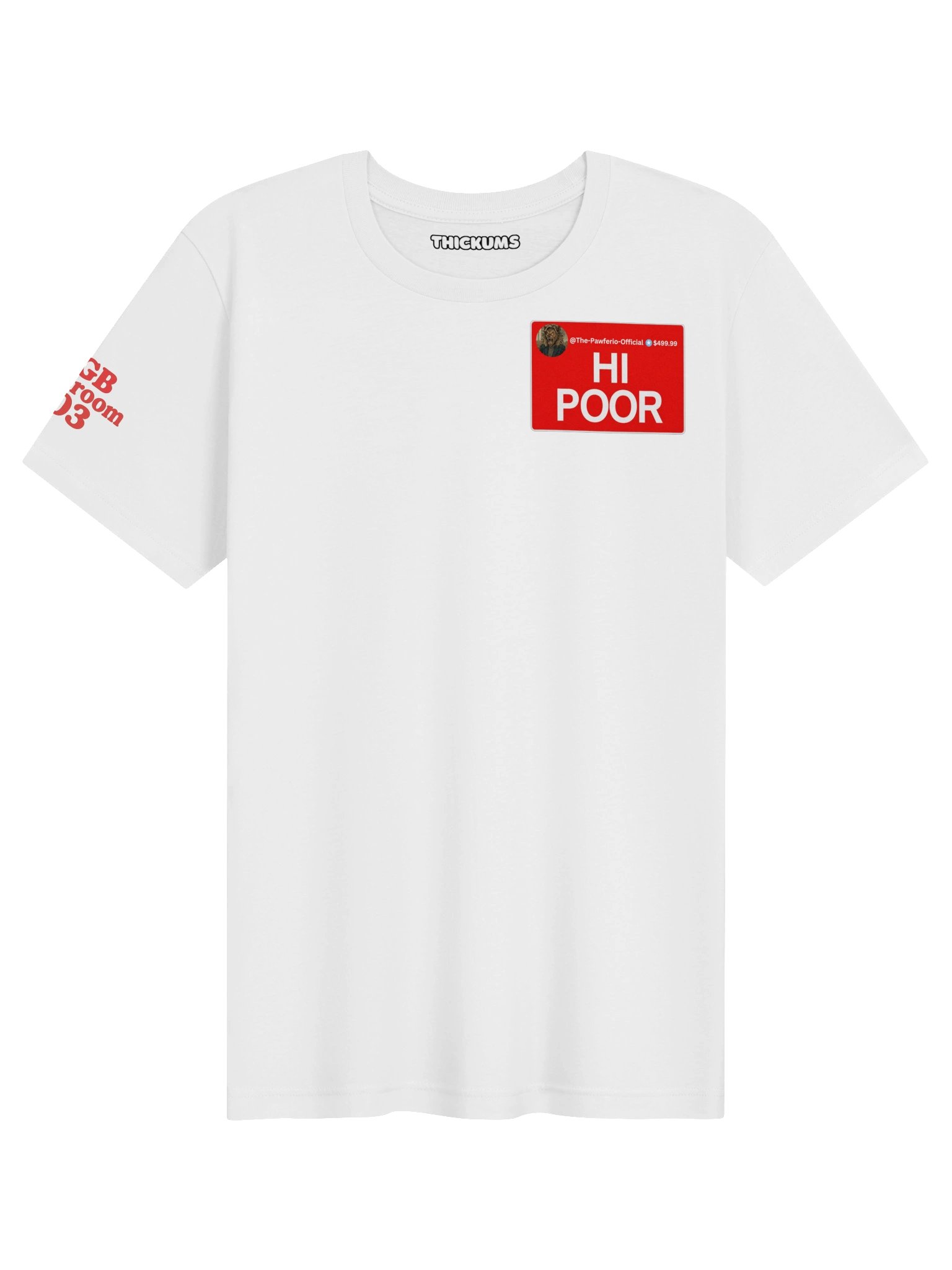 HI POOR, Auntie Deb Tee product image (11)