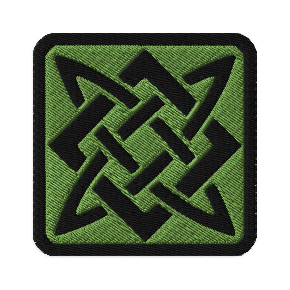 Military style Svarog patch product image (1)