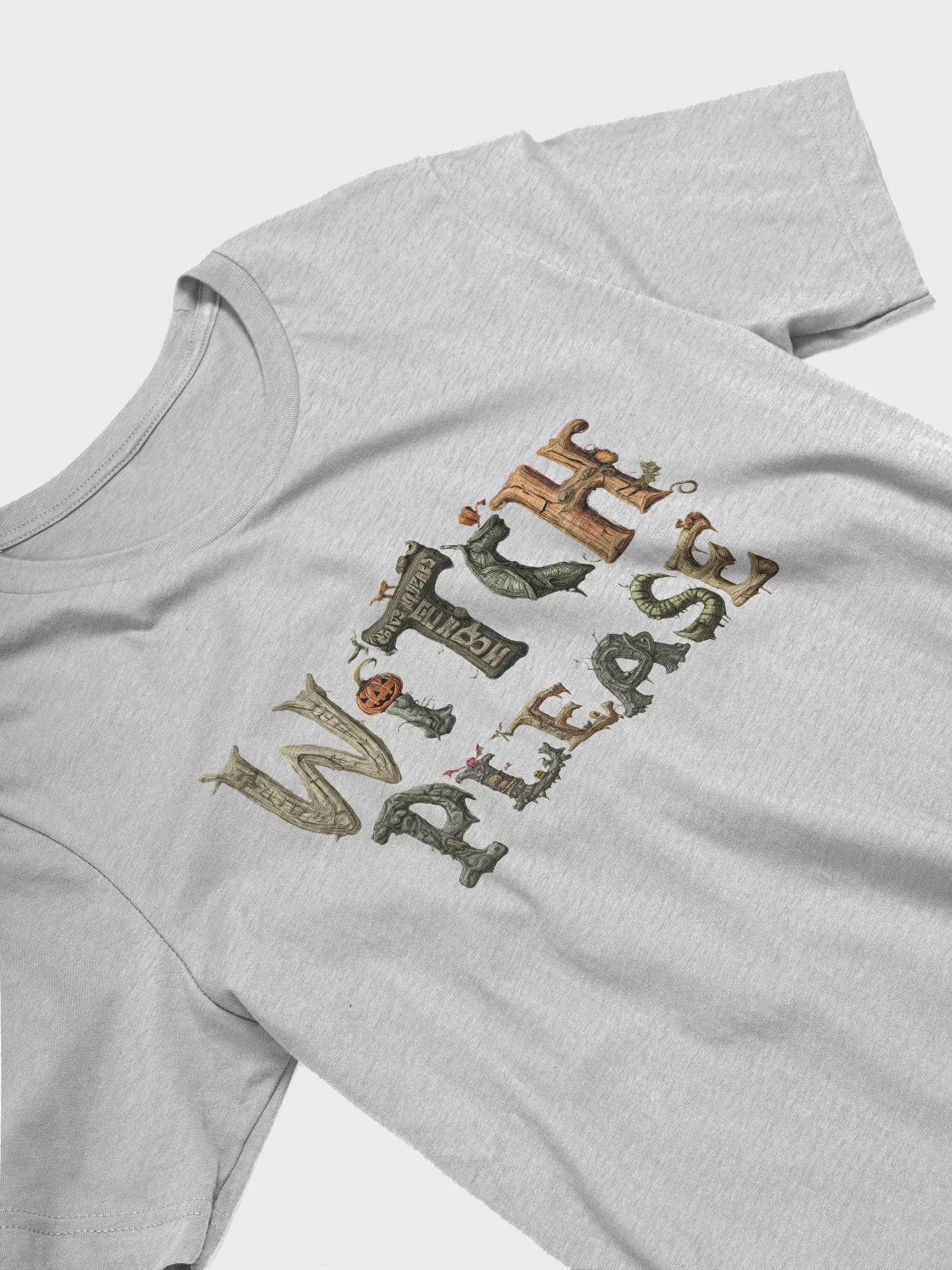 WiTCH PLEASE Spooky Tee product image (3)