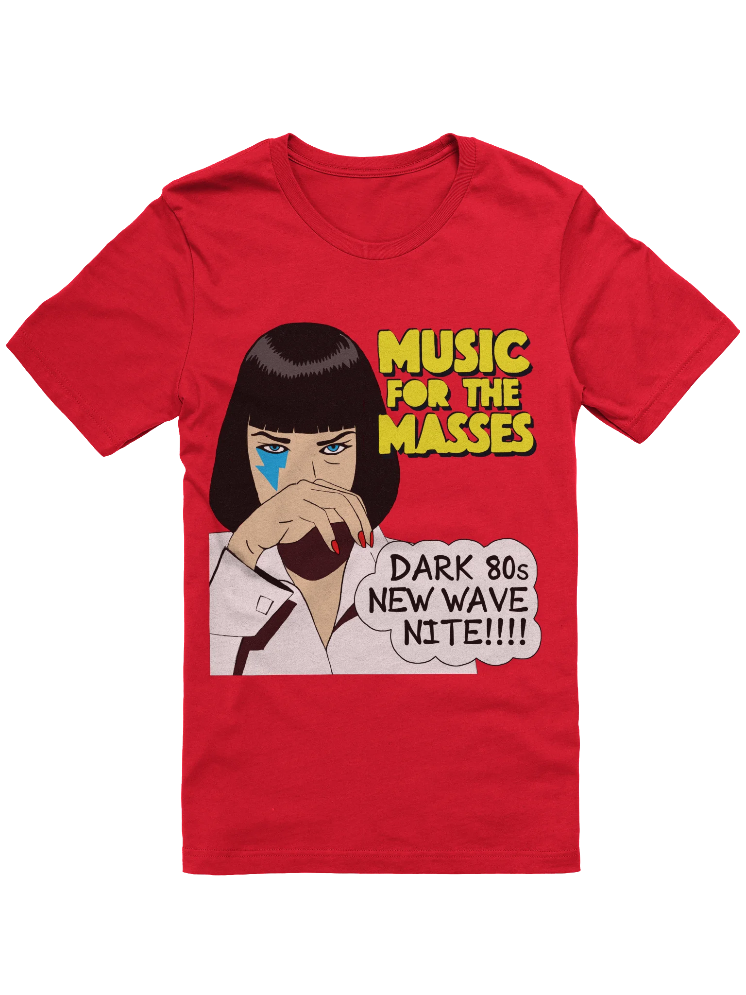 Music for the Masses Unisex T-shirt product image (25)