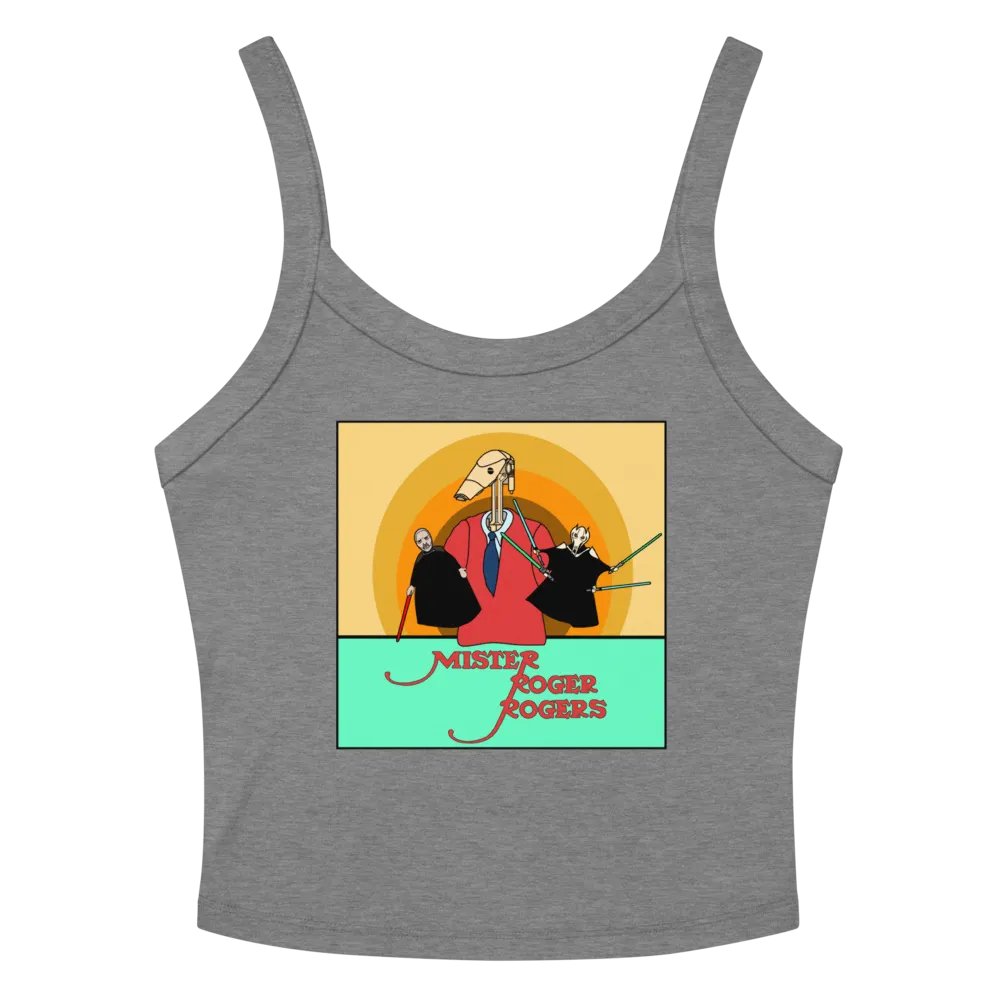 Mister Roger Rogers Crop Tank product image (2)