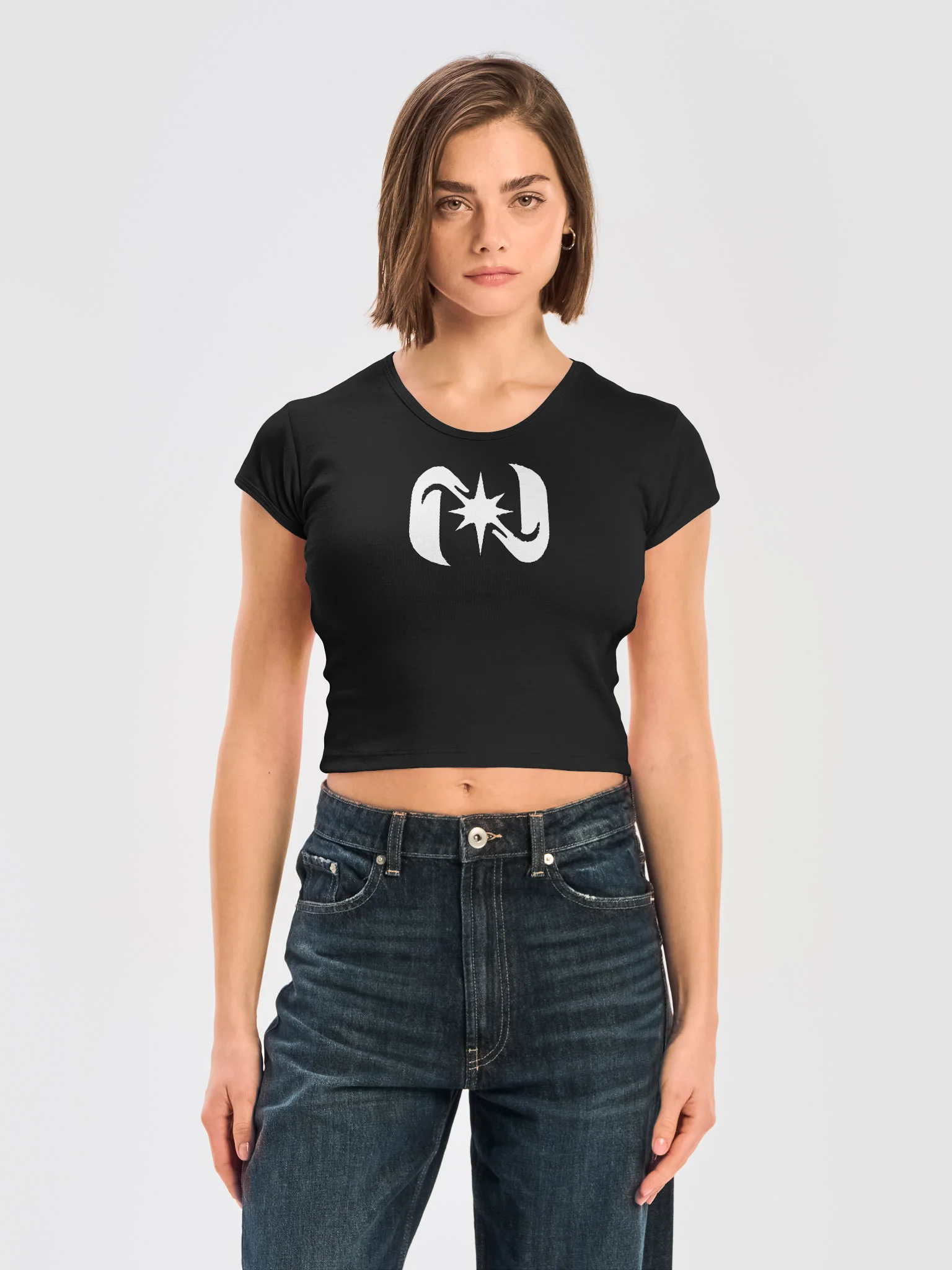 NIGHTFALL CROP TEE product image (3)