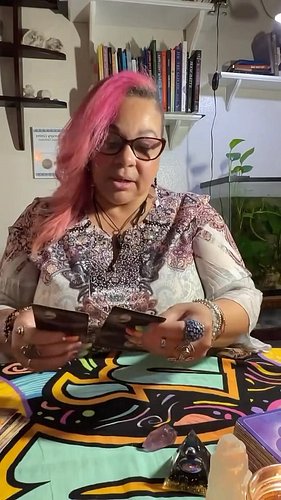 🔮✨ Missed Tarot Tuesday? 👀

Here’s a little **inside look at what went down during the live!** 🔥🃏

The messages were flowing,...