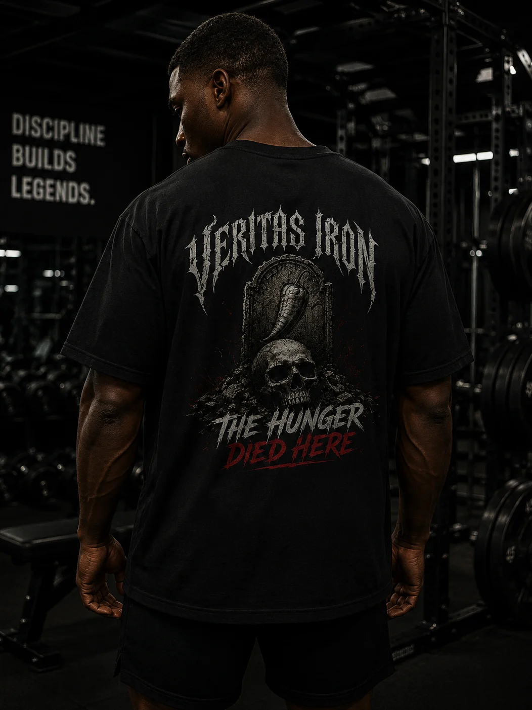 The Hunger Died Here Tee product image (1)